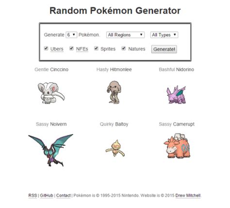 roulette pokemon|pokemon roulette generator.